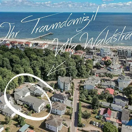 Ferienvilla Waldstra_e Whg_ 15 Appartement